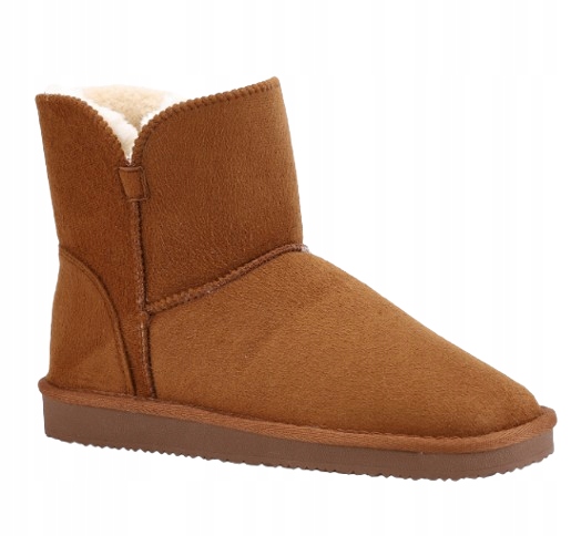 Blackfield Hnědé Sněhule S Vnitřním Kožíškem 37 3DE