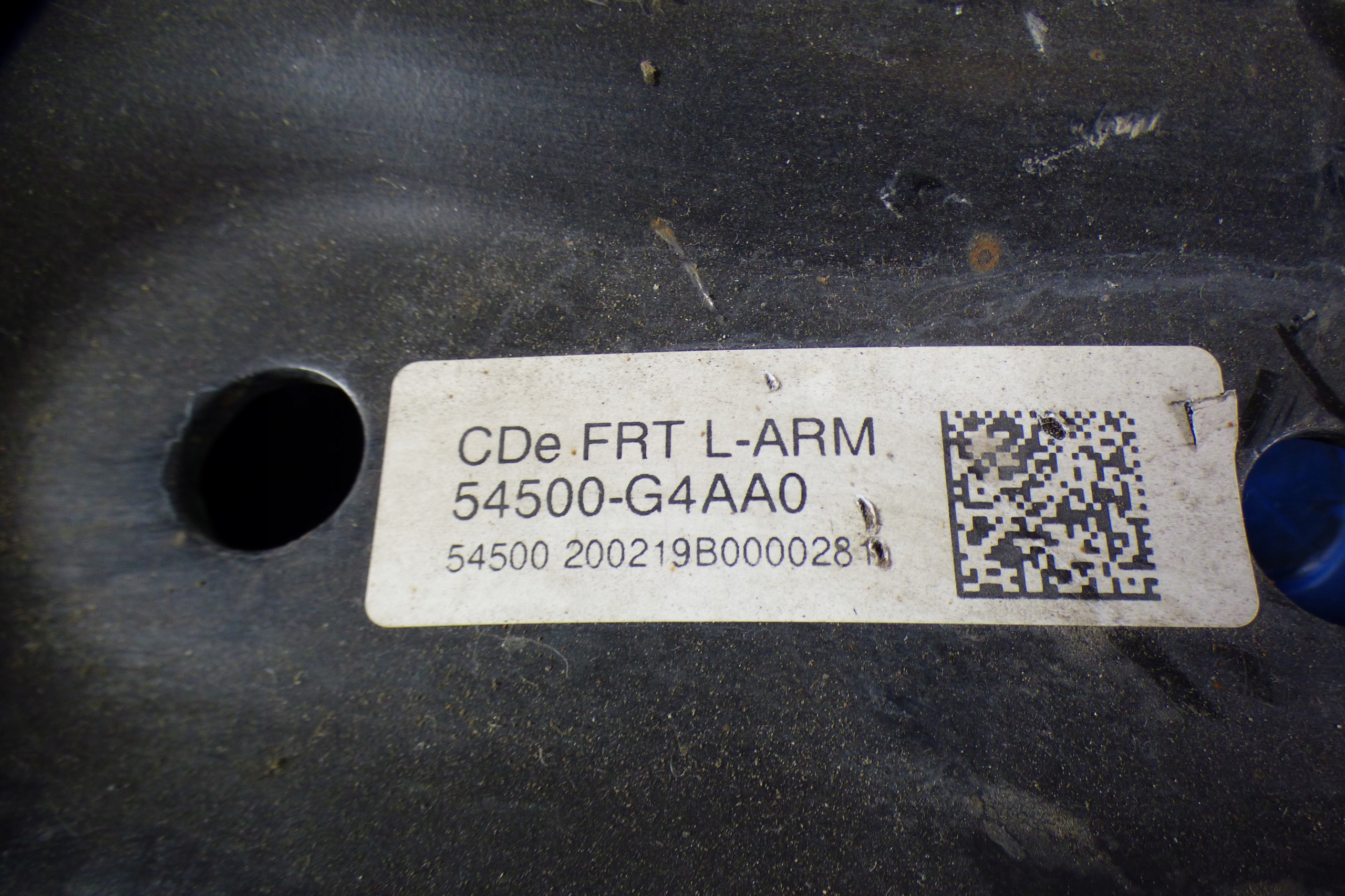 arm left 54500-G4AA0 stBDB original KIA CEED III