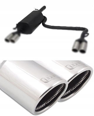 129-407/90RS (0) - Спортивный глушитель VW PASSAT B5 1.6;1.8|1.9 TDI ULTER