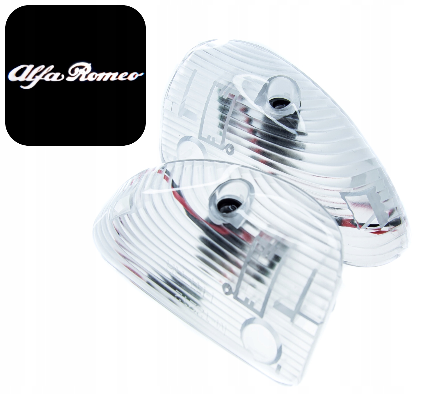 Светодиодный проектор HD с логотипом Alfa Romeo для 147 GT 937