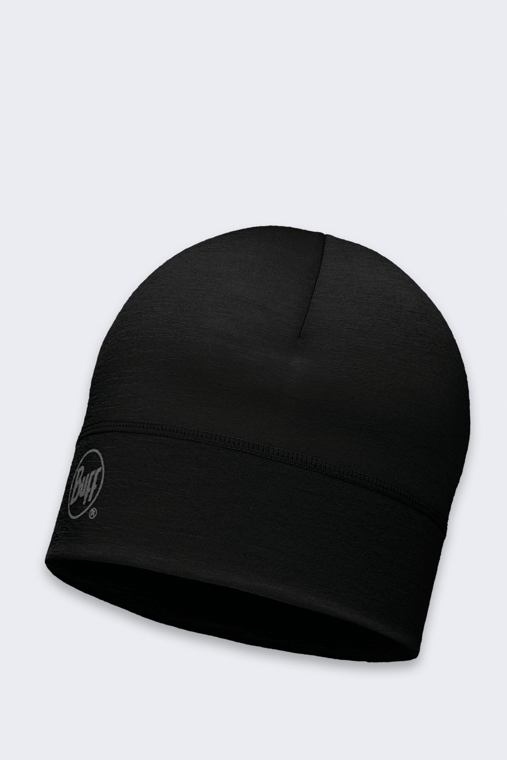 Čepice Buff Safety Merino Wool Solid Black