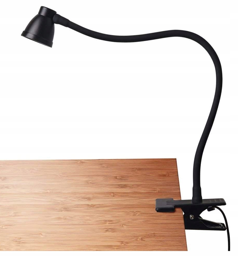 Lampka LED biurkowa 5W szkolna do czytania + Klips Kod producenta 4989