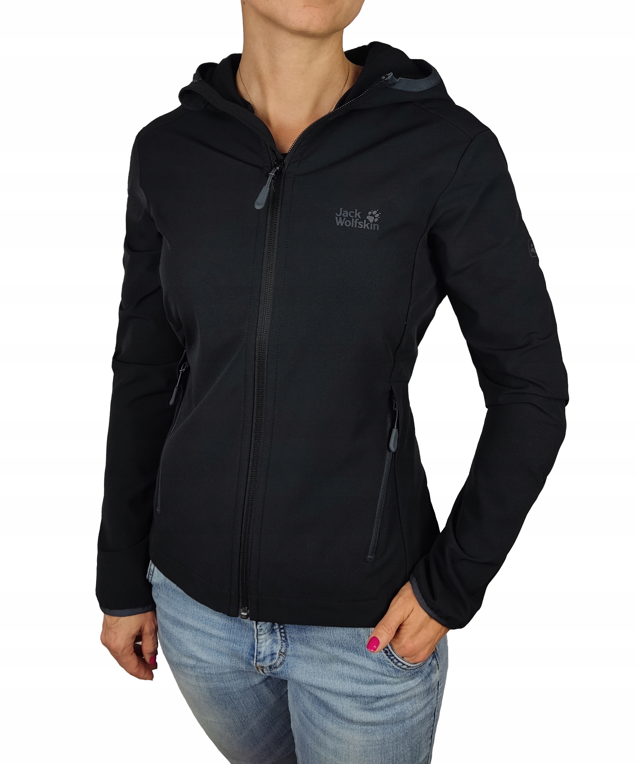 

3260 Kurtka Damska Jack Wolfskin softshell S