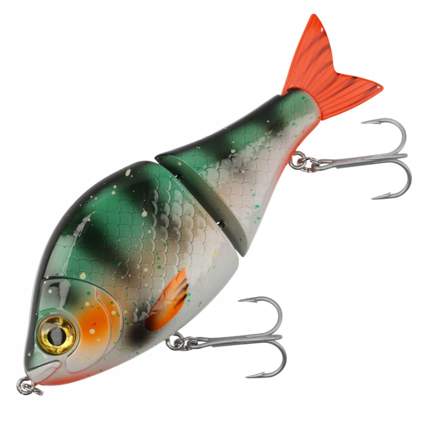 Wobler Mikado Mft Swimbait 13cm Perch