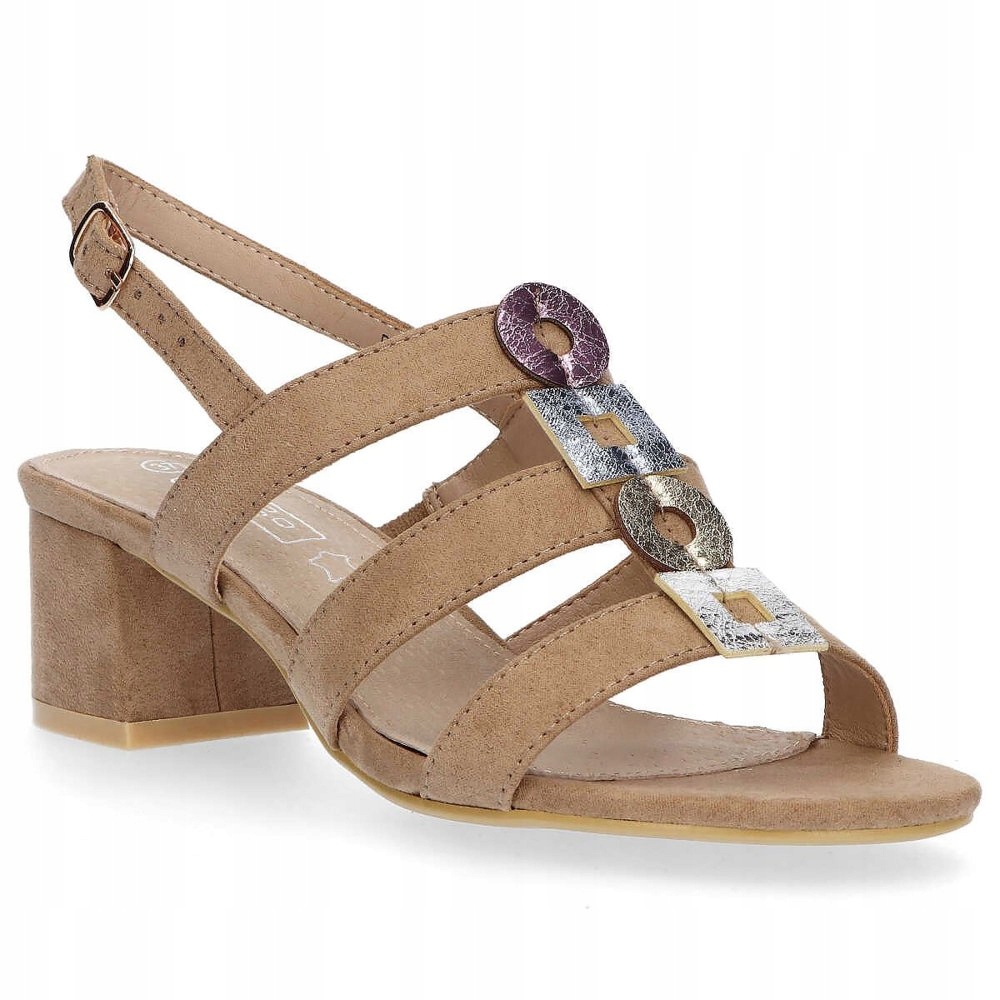 

Sandały Filippo DS1291/20 Be Beige r.36