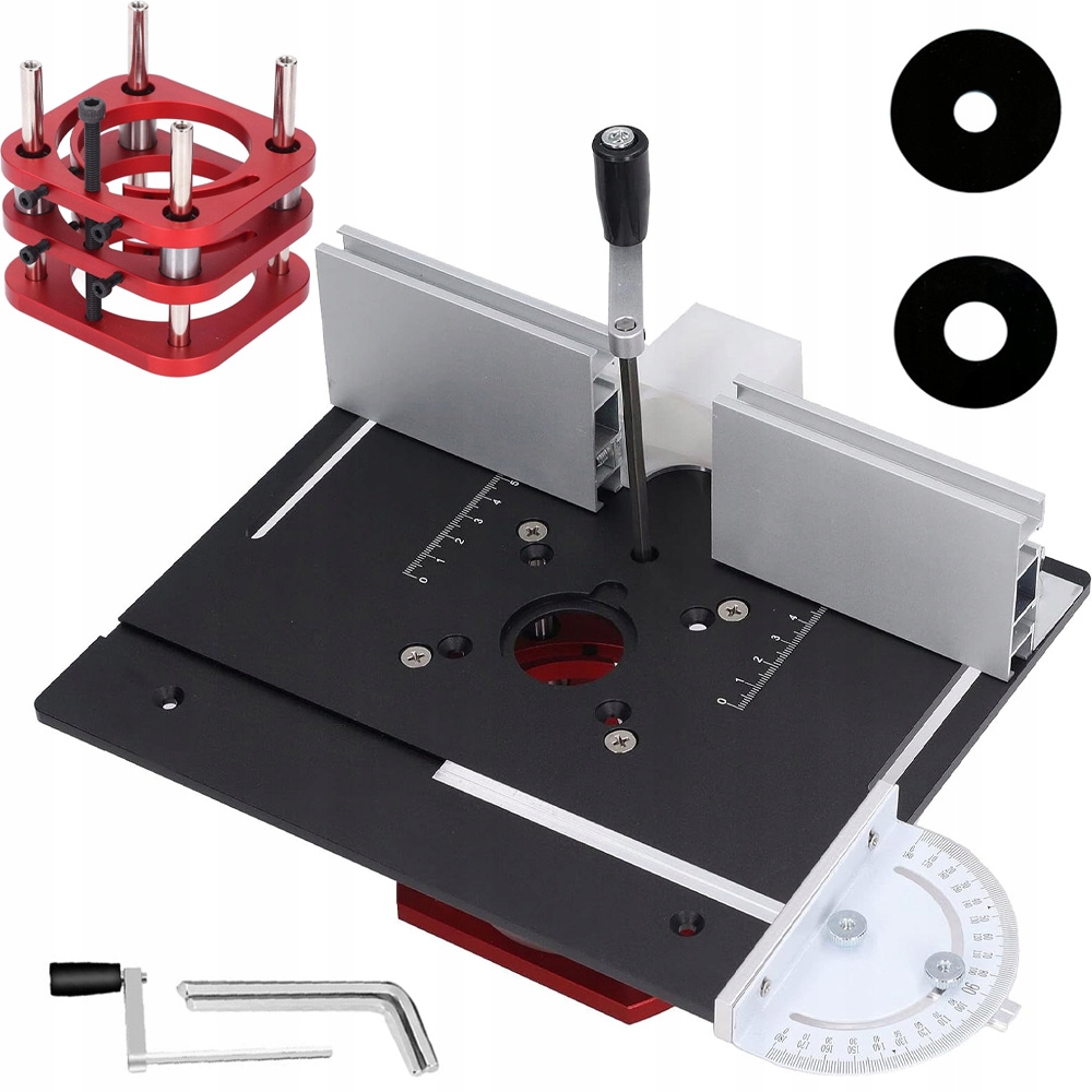 Hliníková Deska Pro Frézovací Stůl S Diagonálním Vedením Pro 64-66 MM