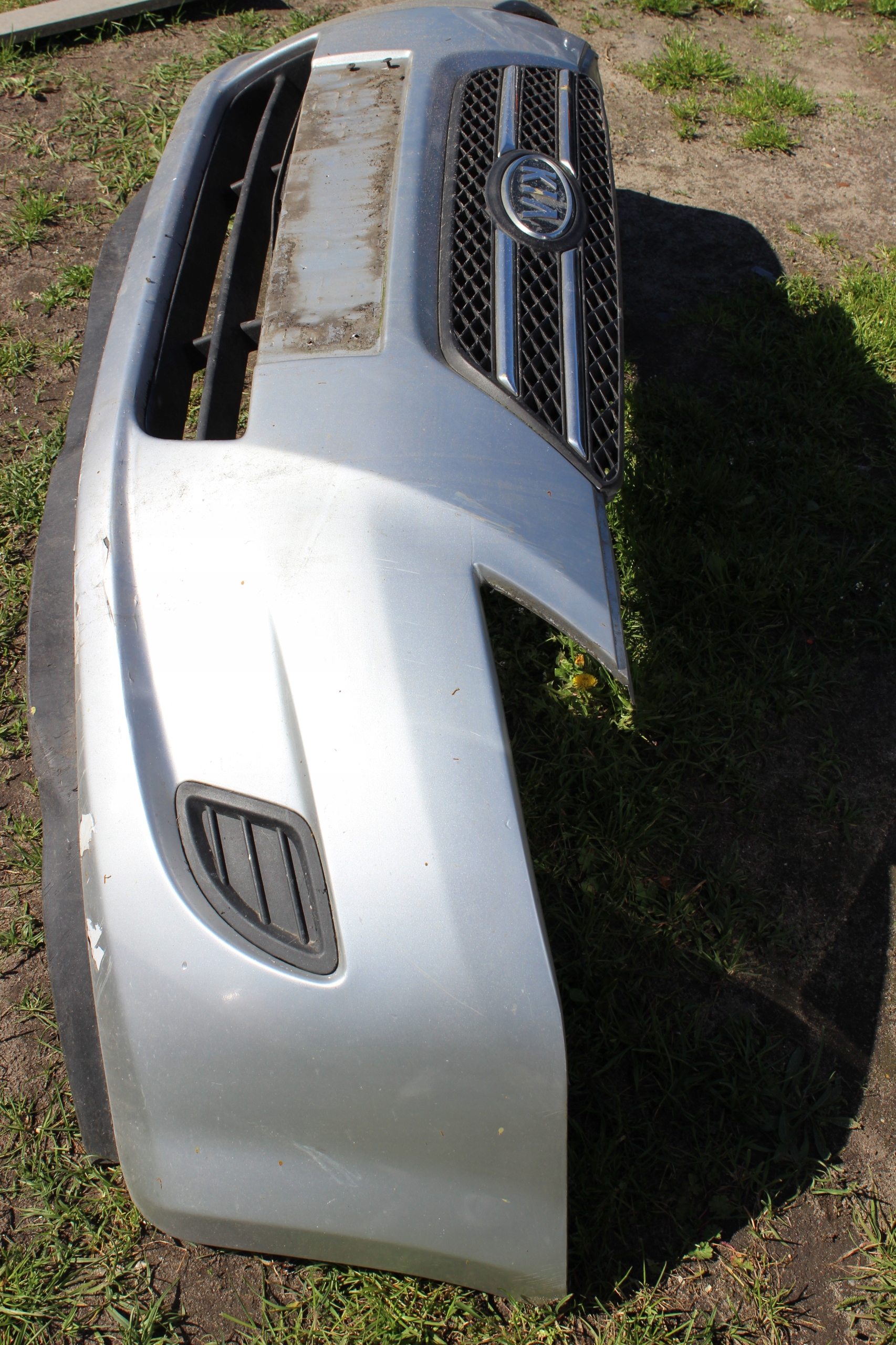 KIA CEED I 1 ED LIFT 09-12 ATRAPA GRILL HALOGEN ZDERZAK PRZEDNI PRZÓD 1K
