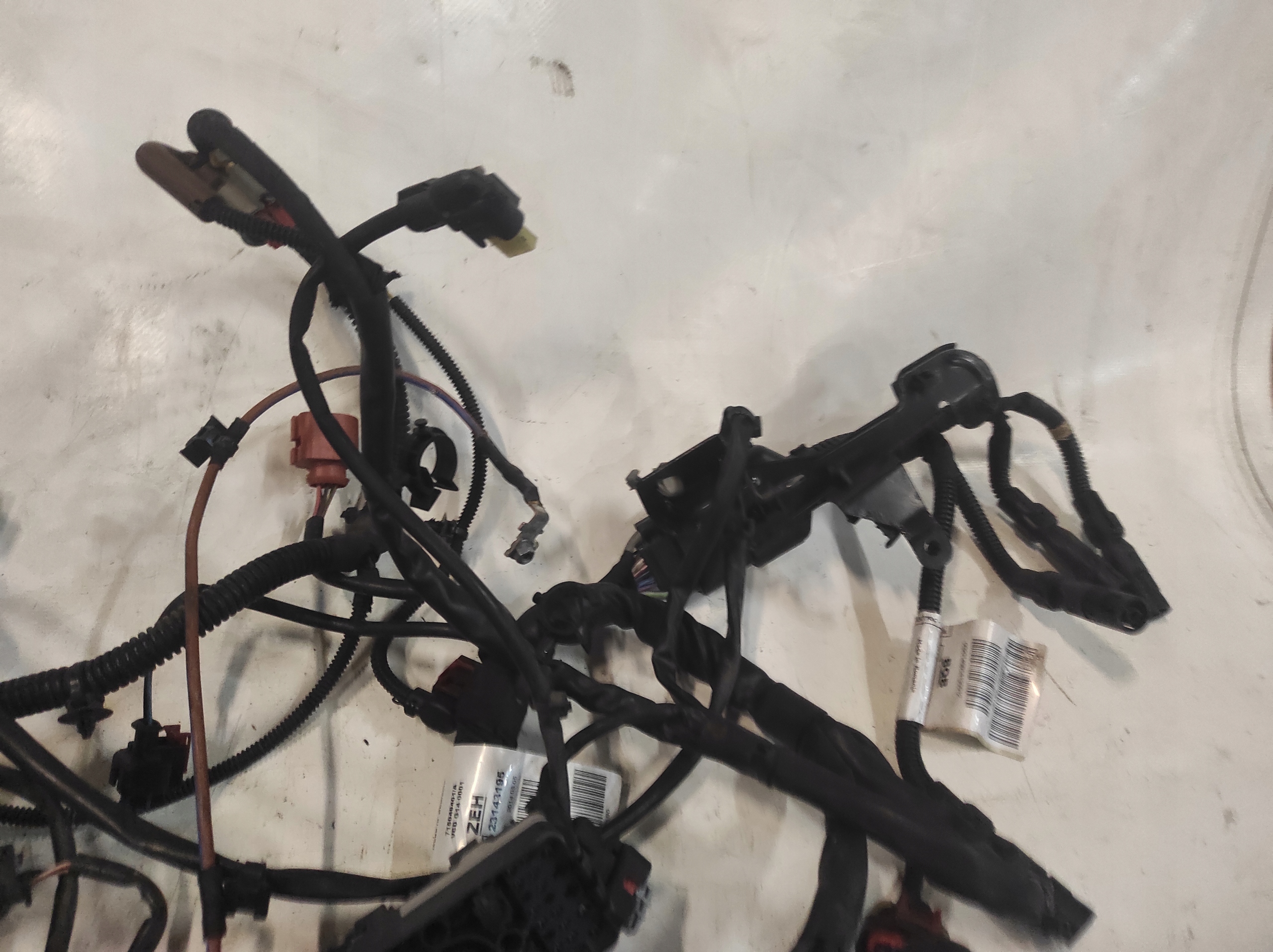 bundle of the engine OPEL INSIGNIA A 2.0 CDTI A20DTH