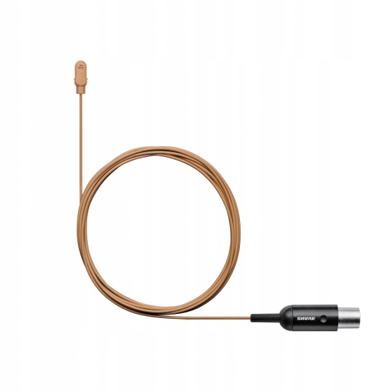 Shure DL4C/O-MTQG-A Všesmerový mikrofón Mtqg Kakaový