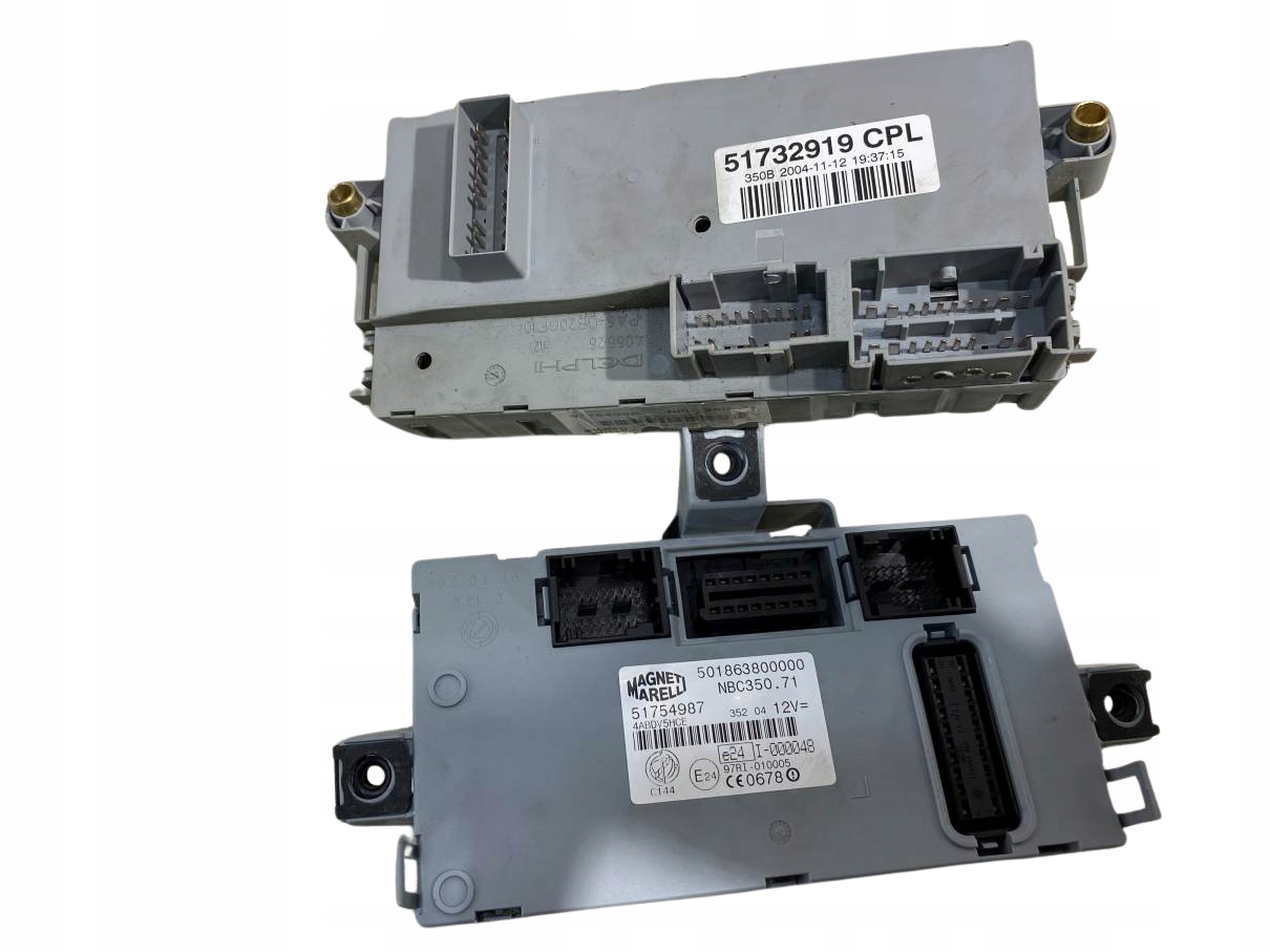 modulo BSI FIAT IDEA 1.3 MULTIJET 51732919 51754987