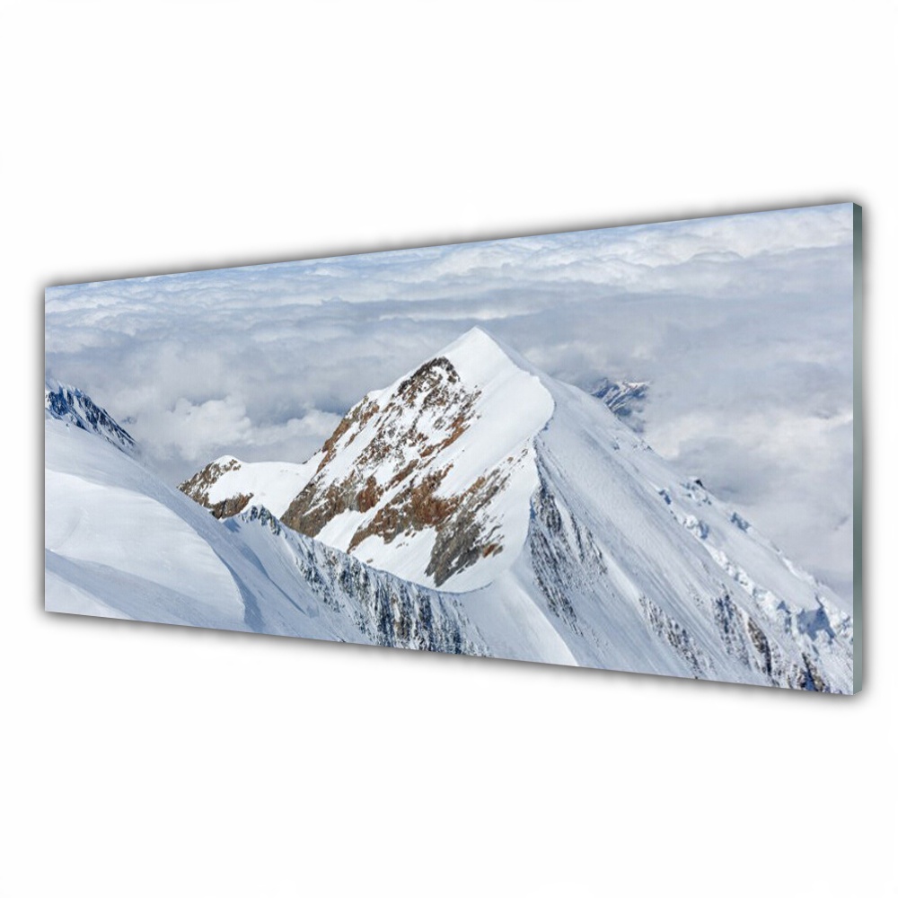 

Fotoobraz akryl z nadrukiem 125x50 Góry Krajobraz