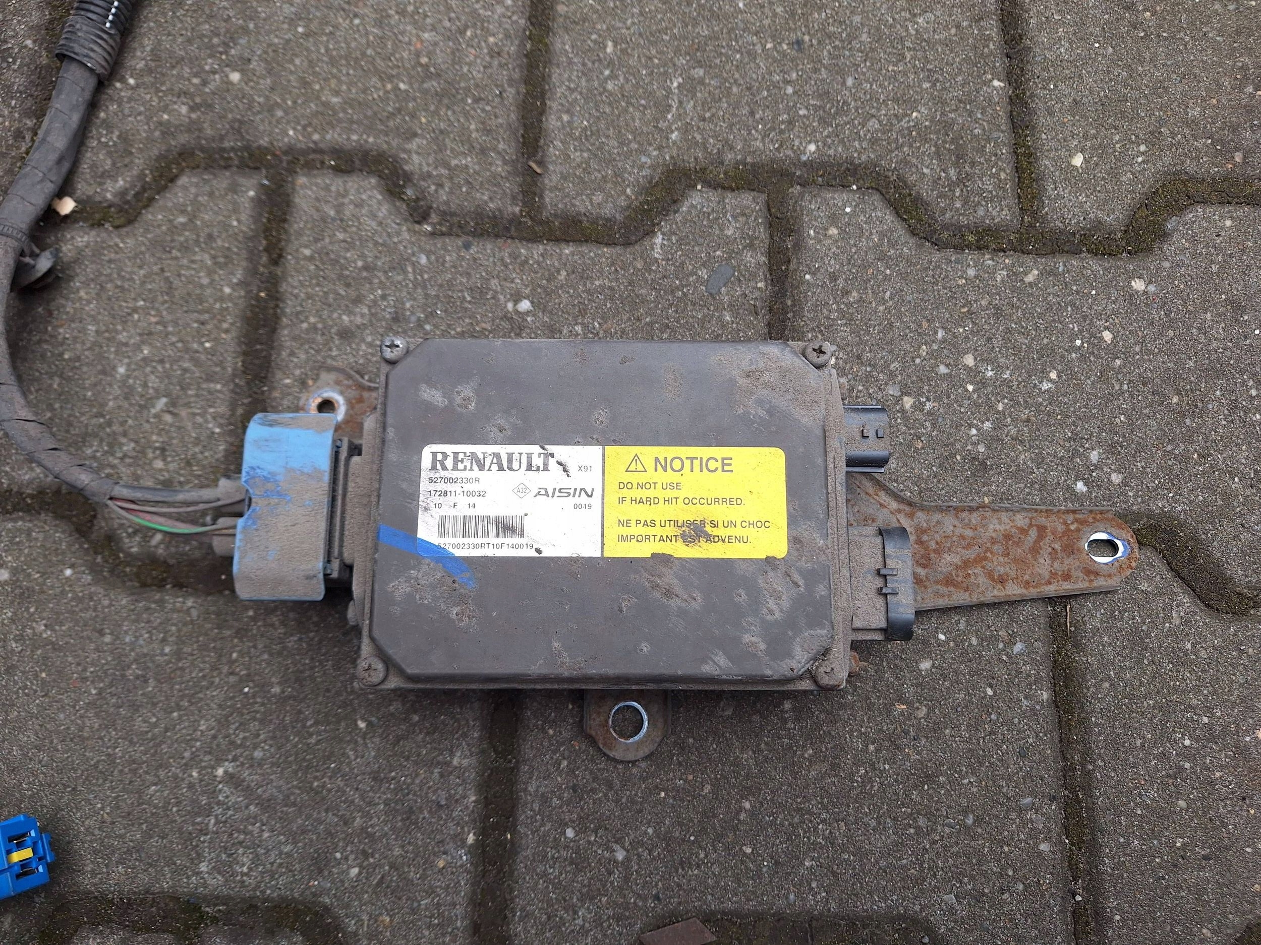 RENAULT LAGUNA 3 III 4CONTROL module control unit OSI SKRETNEJ