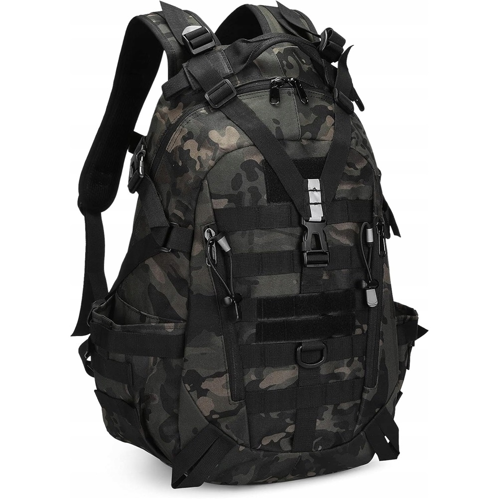 Batoh pro horskou turistiku 30L s mnoha kapsami a přihrádkami