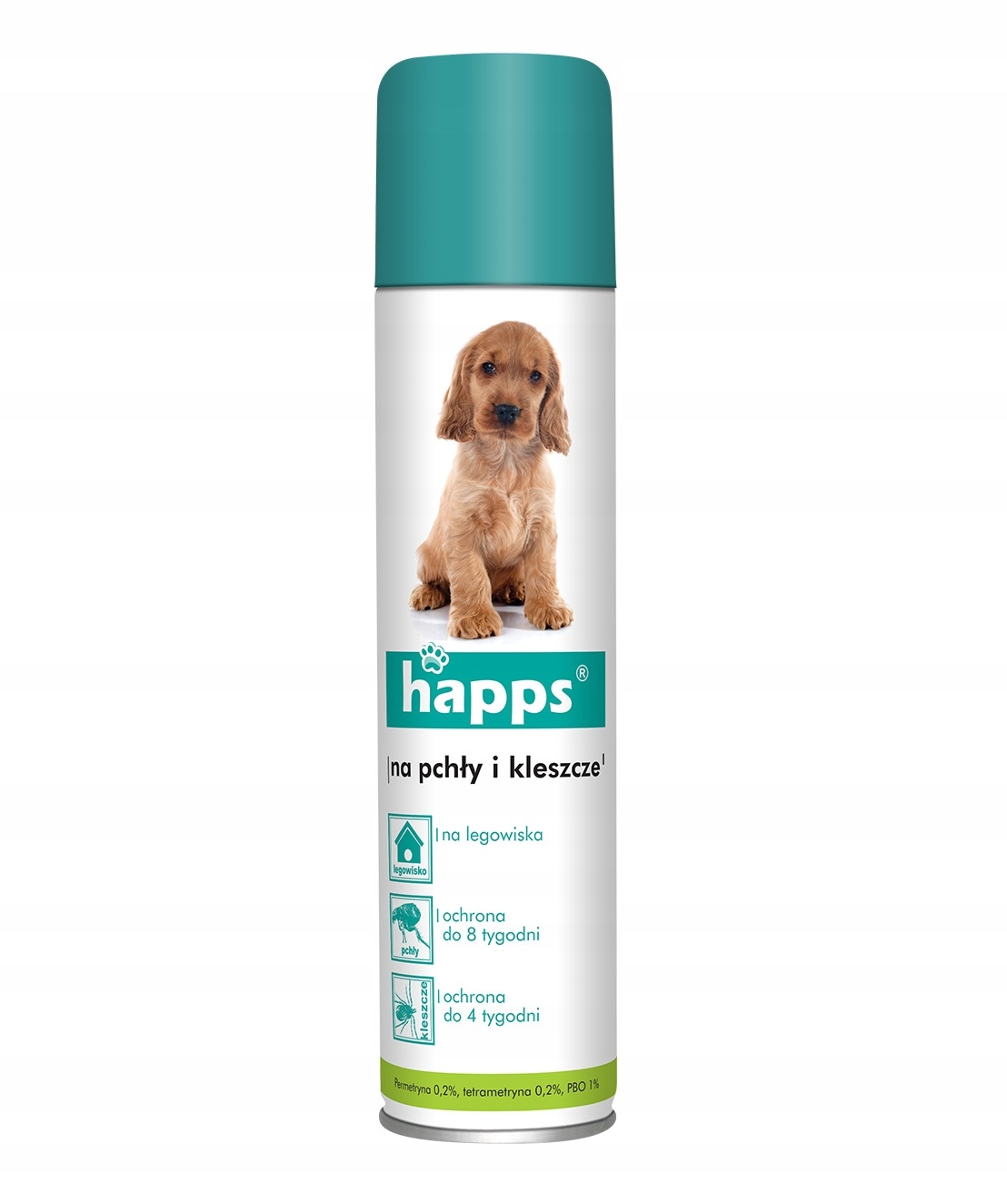 

Spray Aerozol Preparat Na Pchły I Kleszcze 250 ml