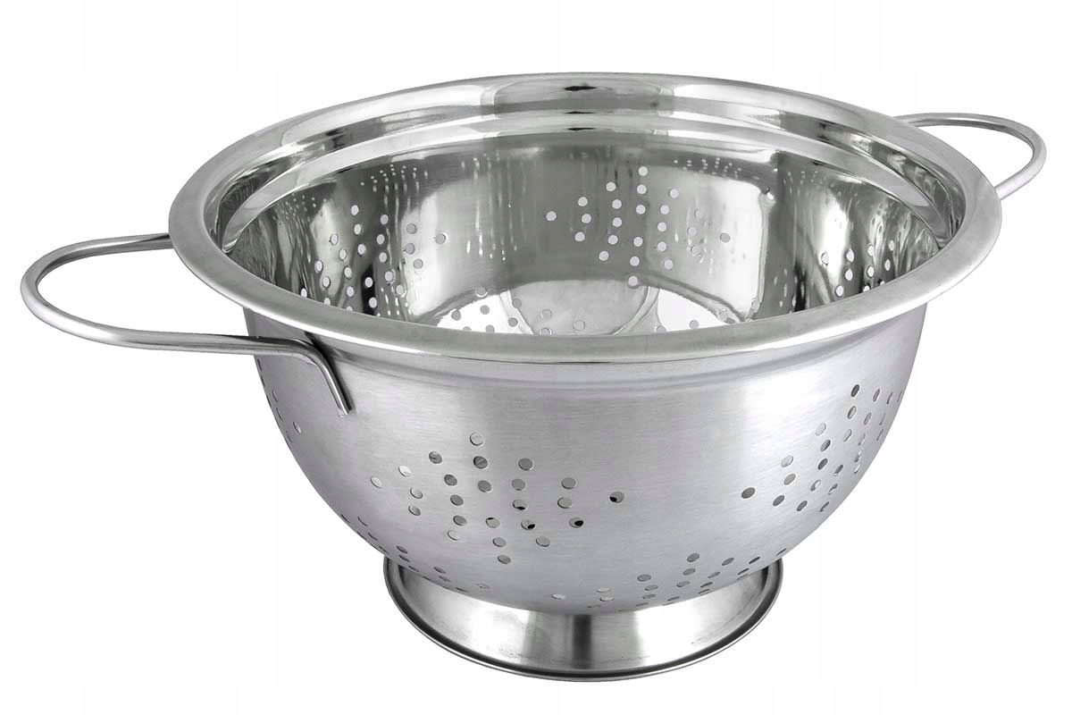

Stalowy Durszlak 24cm Z Uchwytami Kinghoff KH-1237