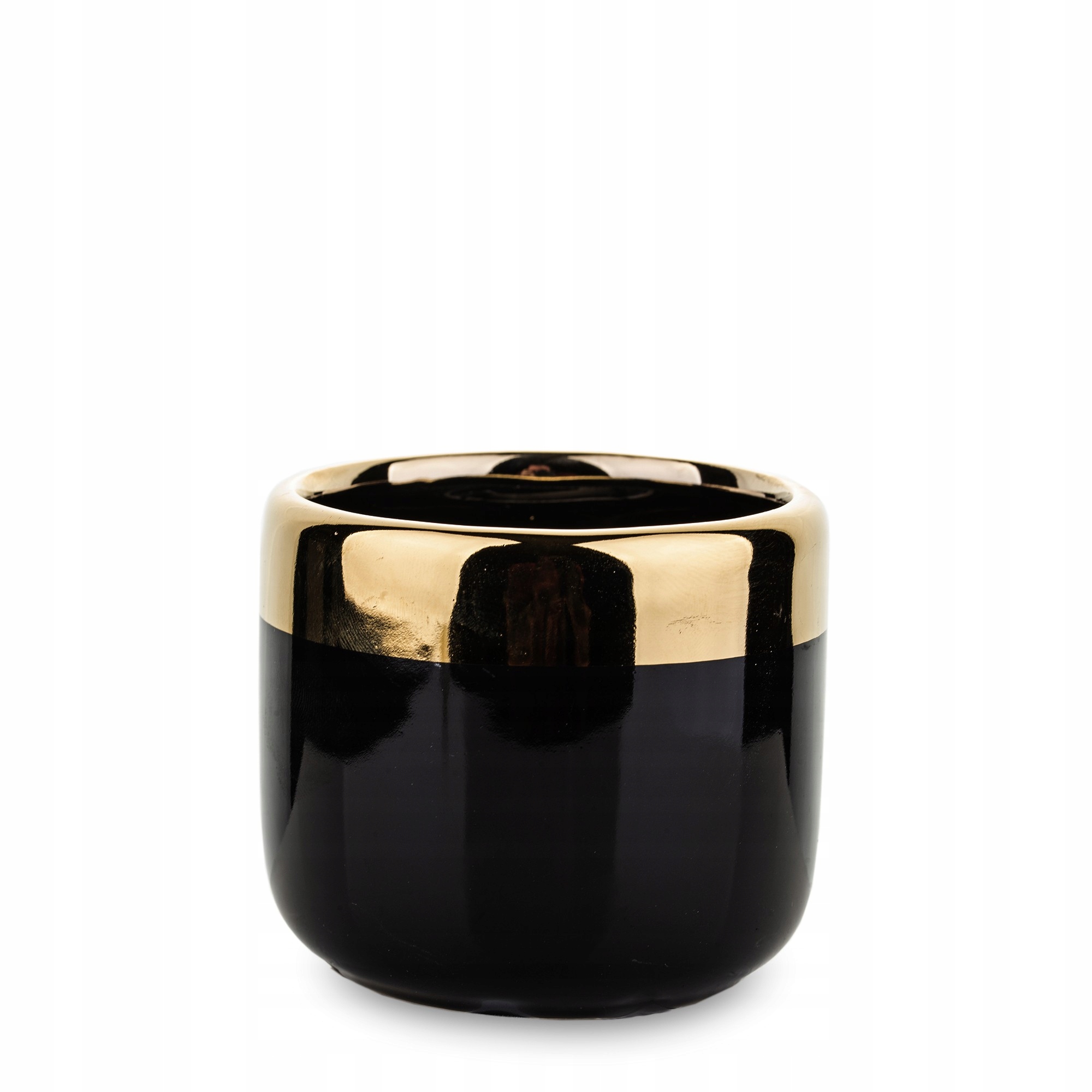 Osłonka czarno - złota XXS glamour elegancka