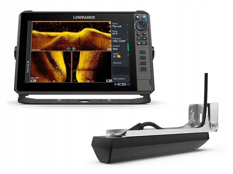 Echosonda wędkarska Lowrance Hds 12 Pro Active Imaging Hd 3 in 1 Row