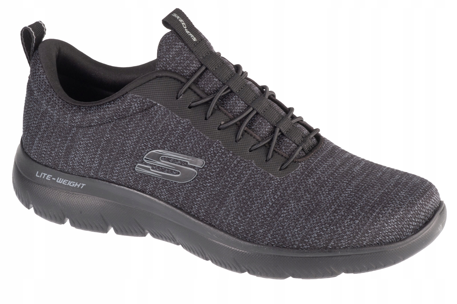 Skechers Summits Sorenz [45] Pánské tenisky, černá tkanina