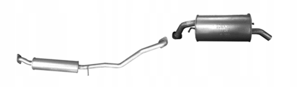 Ssangyong Tivoli 1.6 (04/2015-2021) Hatchback Tlumič Koncový