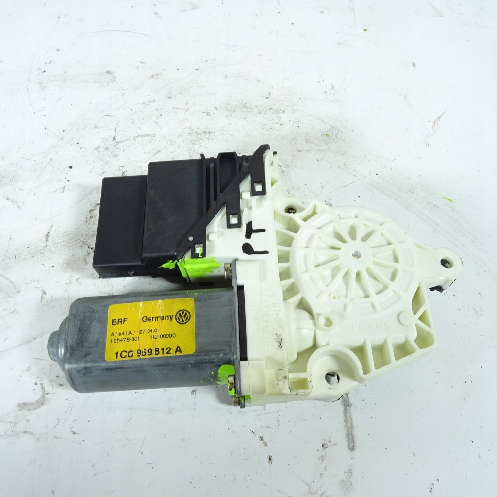 VW GOLF 4 IV mini motor windows rear part right 1C0959812A