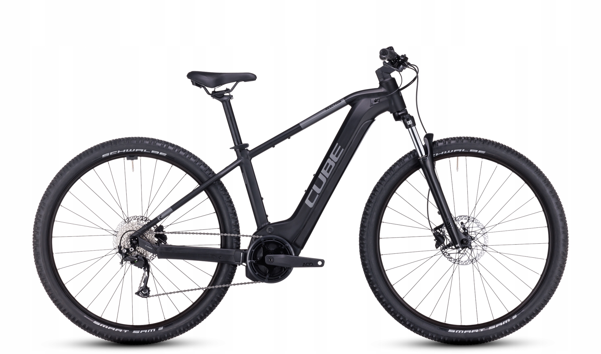 Rower Elektryczny Cube Reaction Hyb 24" 625Wh Blk/gry