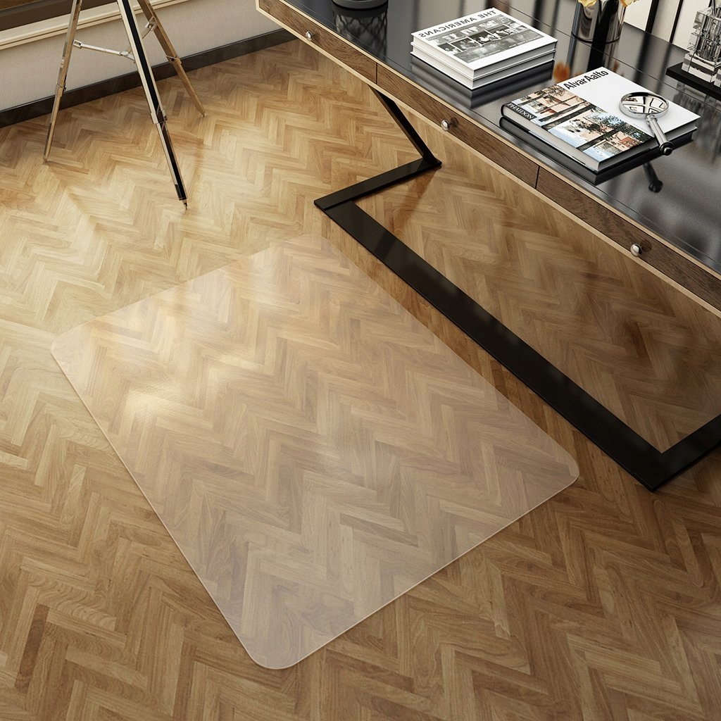 MATA OCHRONNA PODKŁADKA POD FOTEL 140x100 0,8mm Szerokość siedziska 0 cm