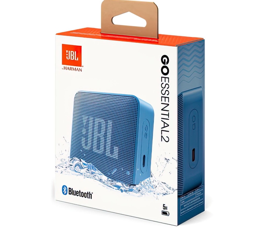 Přenosný reproduktor Jbl Go Essential černý 3,5 W