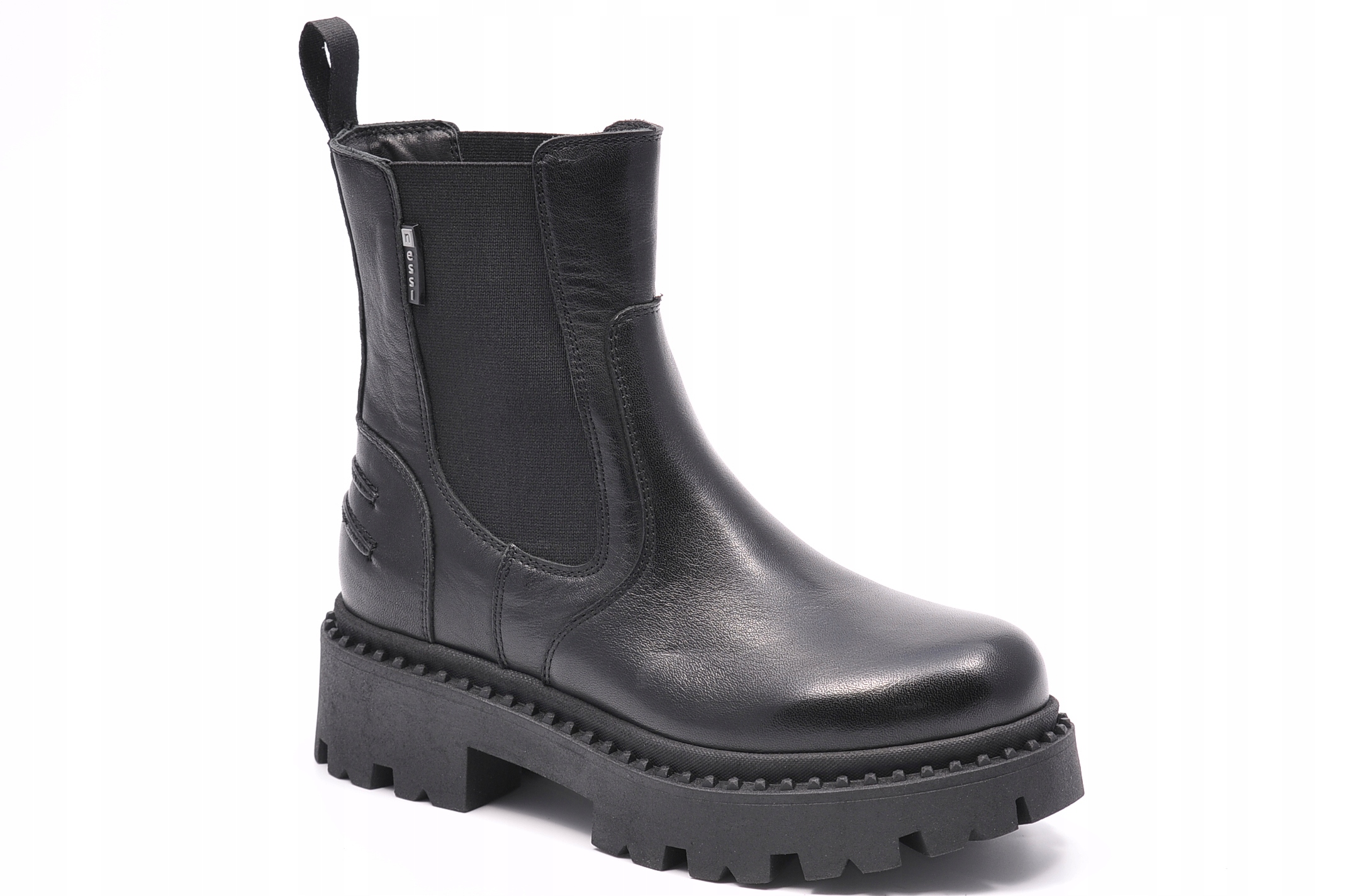 Nessi 23532 Černé 1 Kotníkové Boty Velikost 39