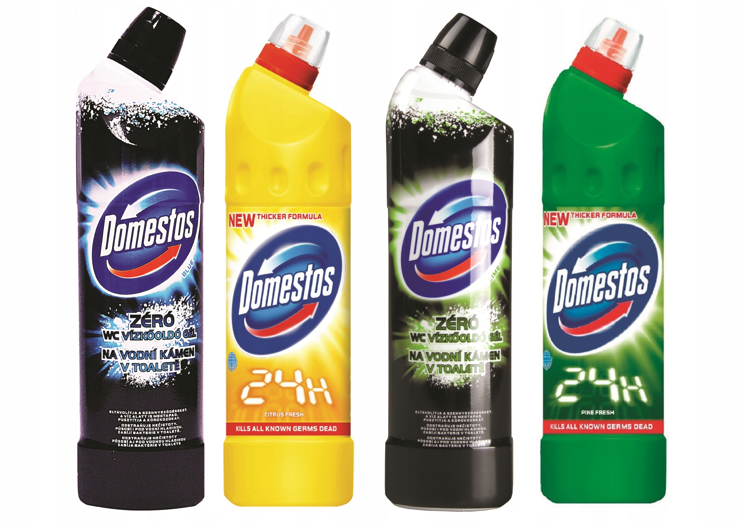 

Domestos Żel Płyny do czyszczenia Wc 750ml MIX