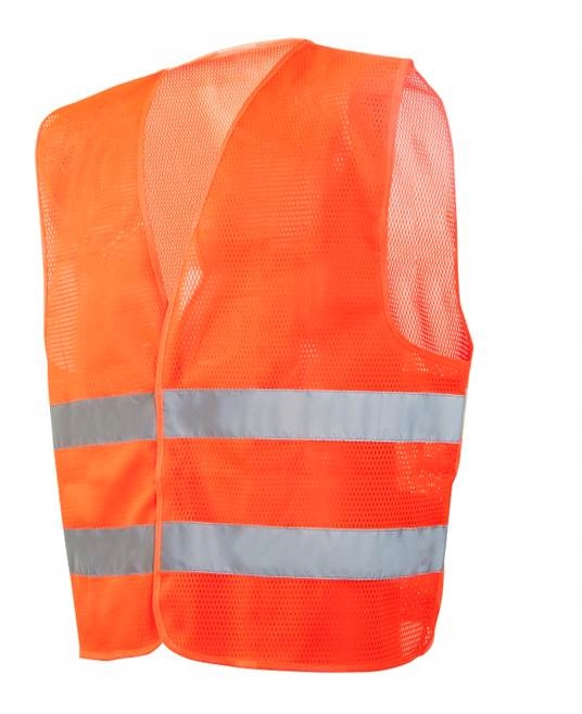 

Kamizelka siatka odblaskowa Bolt H8919 L/XL Pom