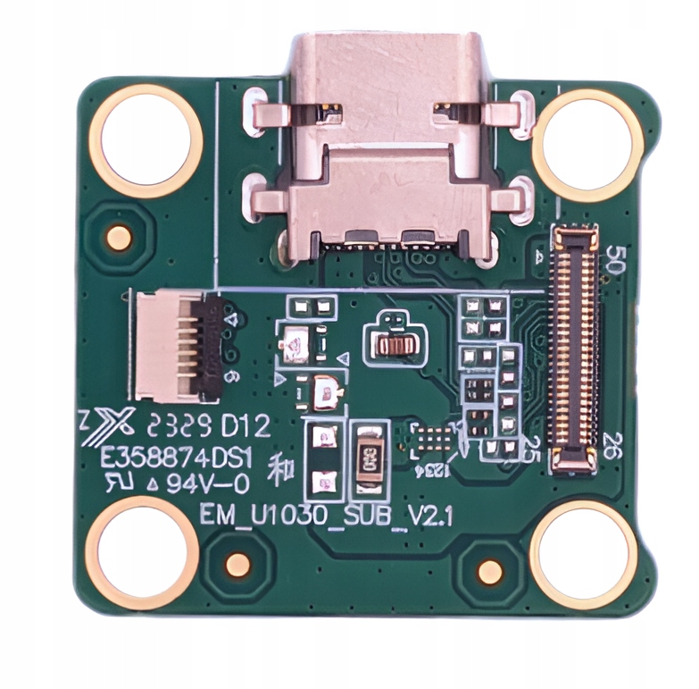 ORYGINAŁ PŁYTKA GNIAZDO ŁADOWANIA USB DO NOKIA T20