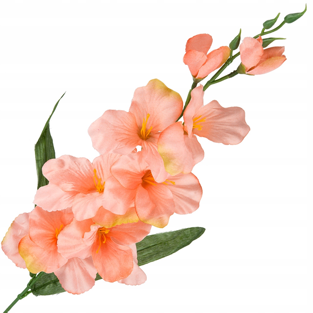 

Mieczyk Sztuczna Gałązka Do Bukietów Wysoki Łosoś