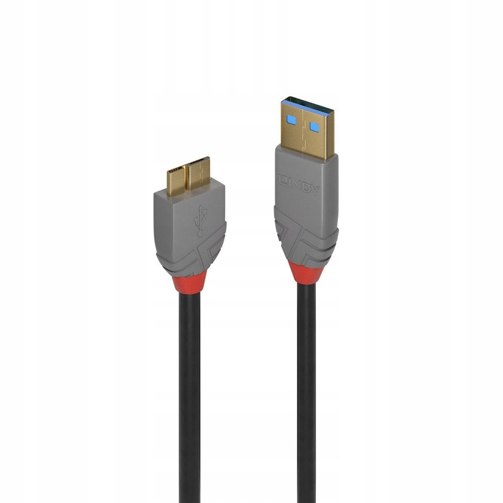 Kabel USB 3.0 A-MicroB SuperSpeed do Dysku 0.5m Kod producenta 36765
