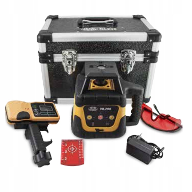 NIWELATOR LASEROWY NIVEL SYSTEM NL200 BUDOWLANY