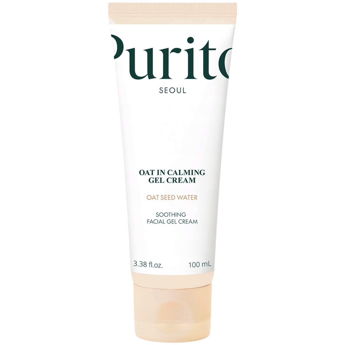 Purito Oat-in Calming Gel Cream 100 ml – Zklidňující gel – krém s ovsem