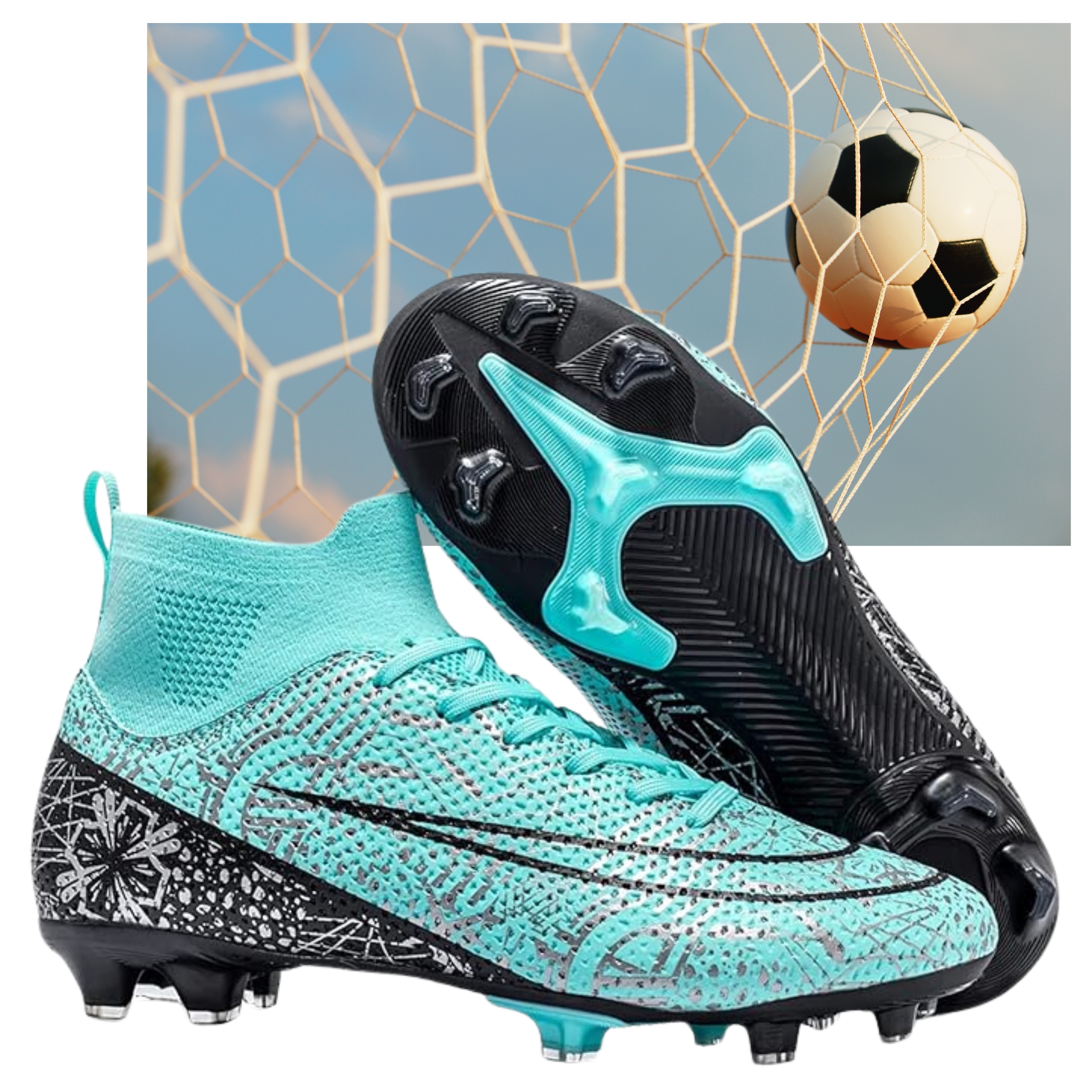 Korki Buty piłkarskie treningowe dziecięce do piłki nożnej sportowe lanki