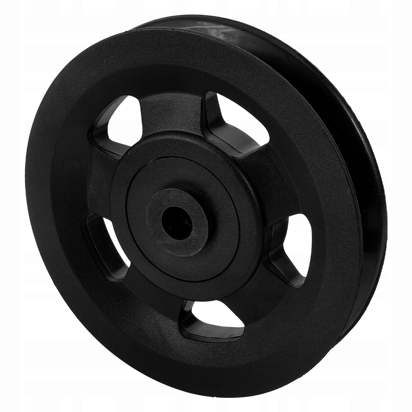 ŁATWA INSTALACJA CZARNE KOŁO PASOWE DO DOMOWEGO SPRZĘTU FITNESS