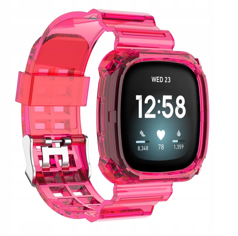 

Pasek Wodoodporny z Etui / FitBit Sense / Versa 3