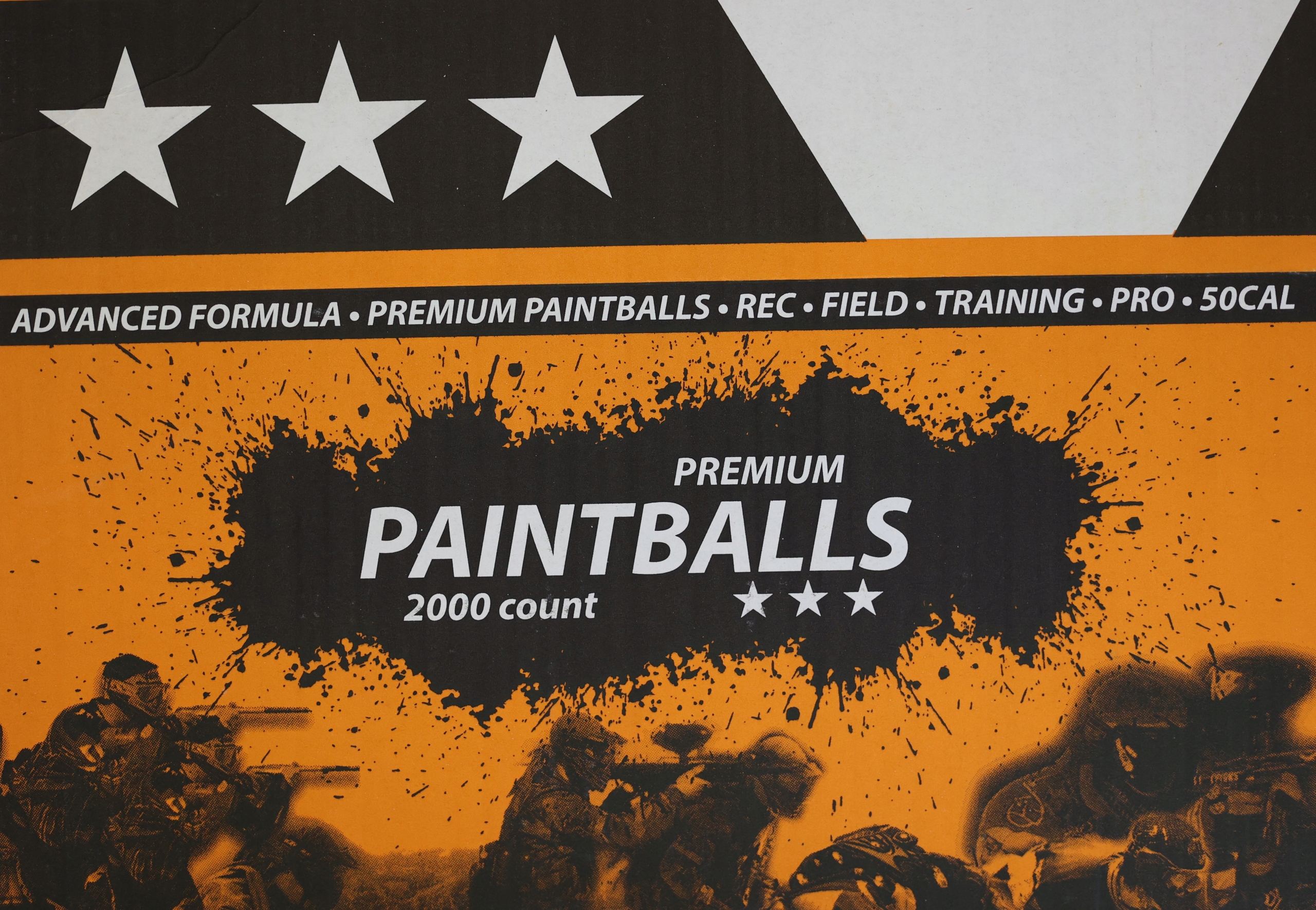 Пейнтбольные шары ORANGE BOX 0,68 