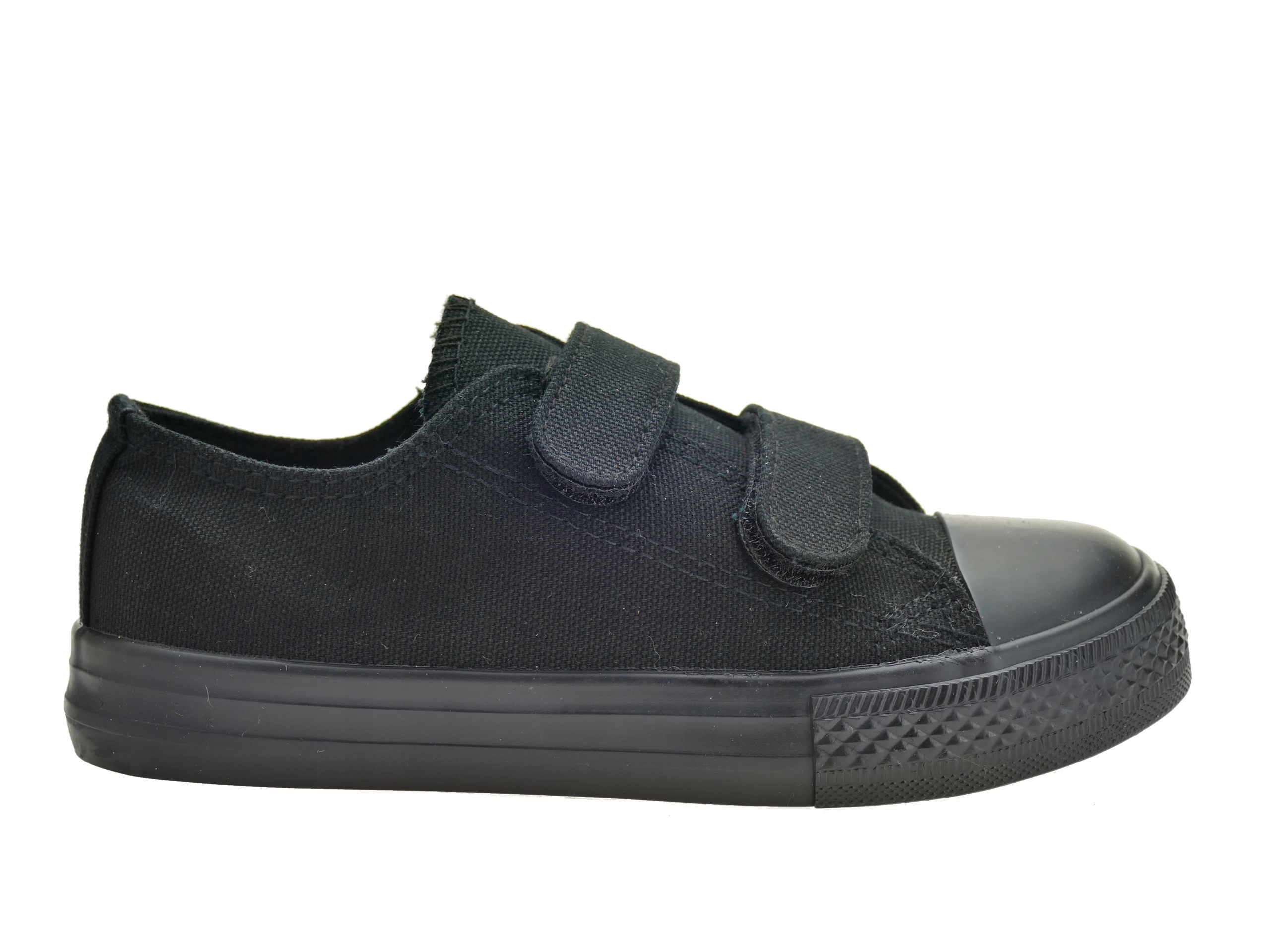

Buty Dziecięce klasyczne Trampki niskie Rzepy 36