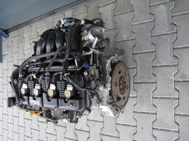motor 2.4 178KM J24B SUZUKI KIZASHI GRAND VITARA II
