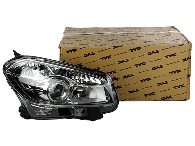 

Tyc Reflektor Przód Prawy Nissan Qashqai J10 2010-