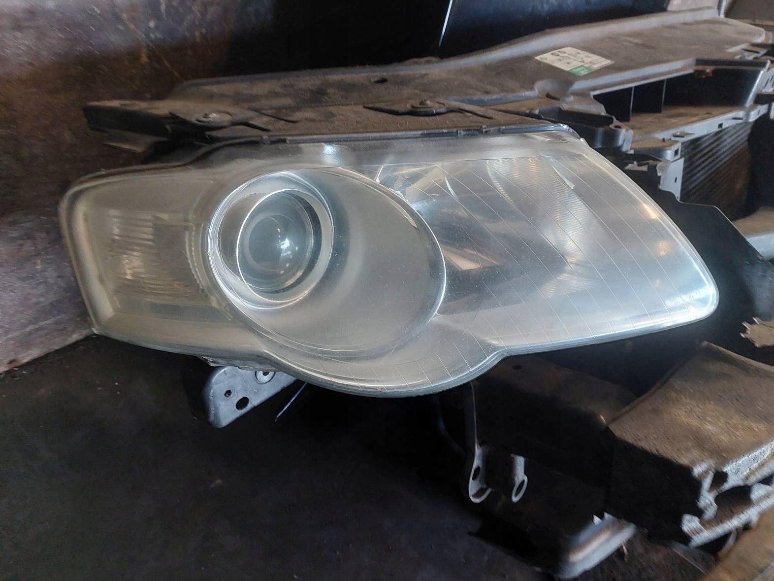 complete front bonnet bumper light fender VOLKSWAGEN PASSAT B6 LC9X