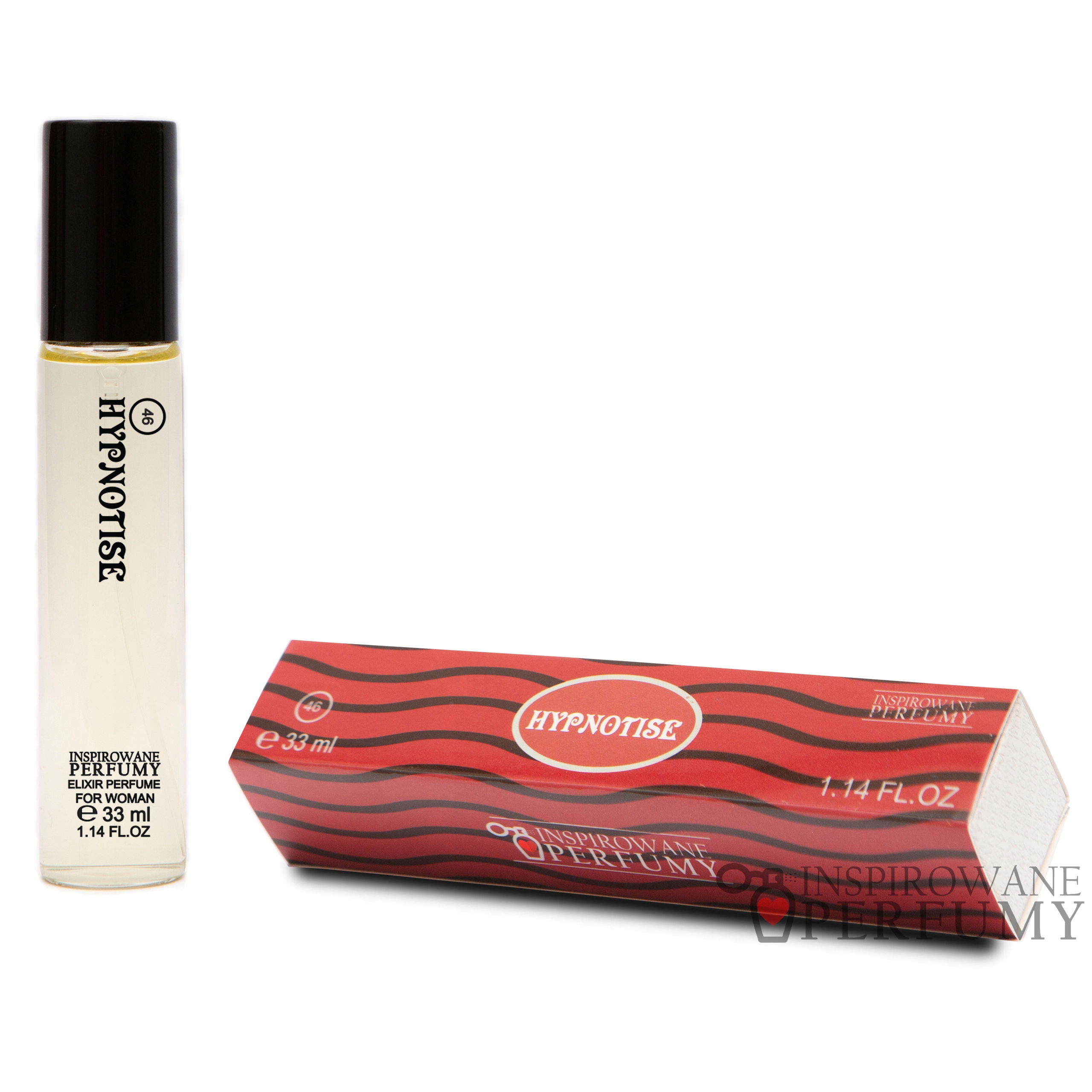 Trwałe perfumy HYPNOTISE Perfumetki 33 ml EAN (GTIN) 5901138046104
