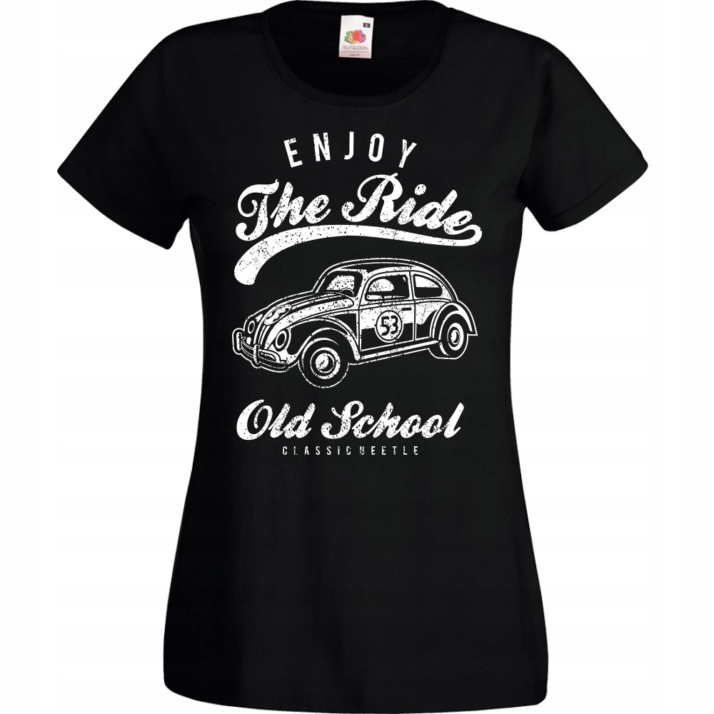 

Koszulka samochód auto oldschool M czarna