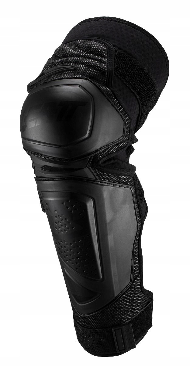 Leatt chrániče kolen Ext Knee And Shin Guard Black Barva Ča