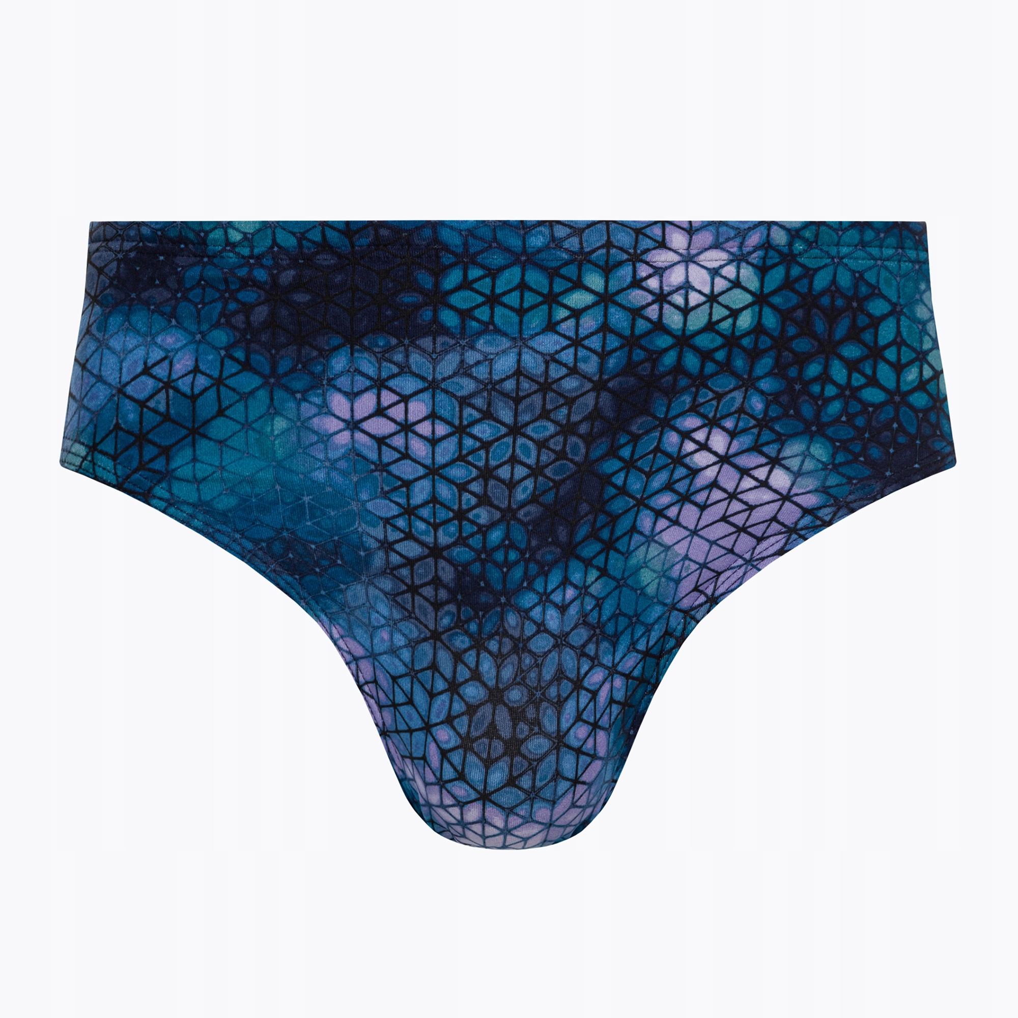 Slipy kąpielowe męskie TYR Starhex Racer blue ice XL Rozmiar XL