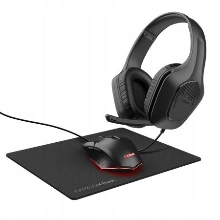 Zestaw Gxt 790 3-in-1 Gaming słuchawki, mysz,