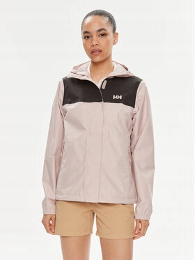 Helly Hansen Kurtka przeciwdeszczowa Damskie różowy 53587