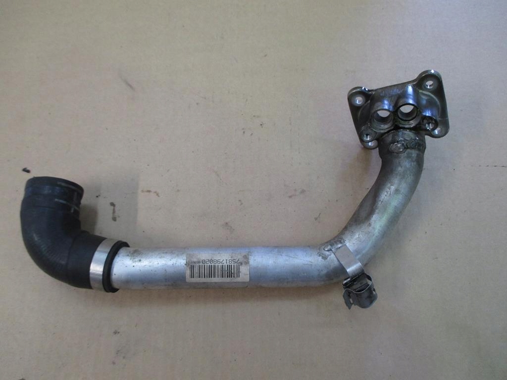 BMW F01 740 3.0i 08-15 WĄŻ PRZEWÓD WODY 7581798